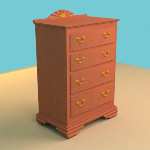 Chest of Drawers preview image
